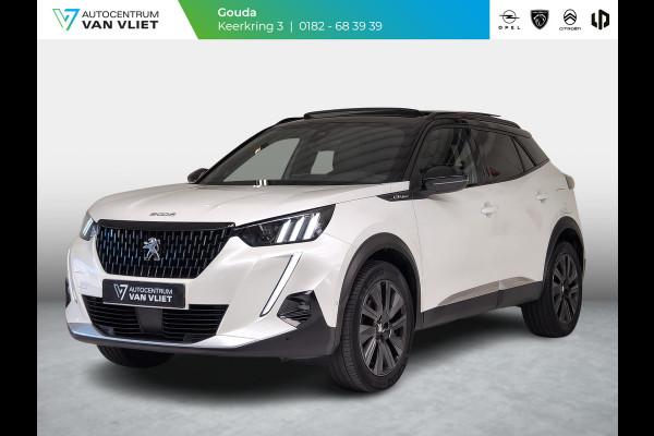 Peugeot 2008 1.2 PureTech 130pk EAT8 GT-Line Automaat | Glazen Schuifdak | Navigatie | Stoelverwarming | Achteruitrijcamera