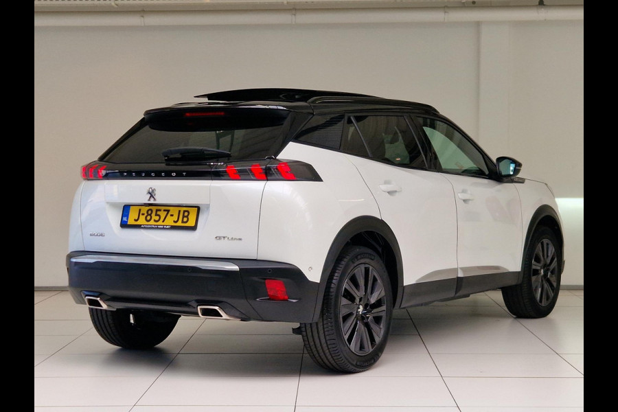 Peugeot 2008 1.2 PureTech 130pk EAT8 GT-Line Automaat | Glazen Schuifdak | Navigatie | Stoelverwarming | Achteruitrijcamera