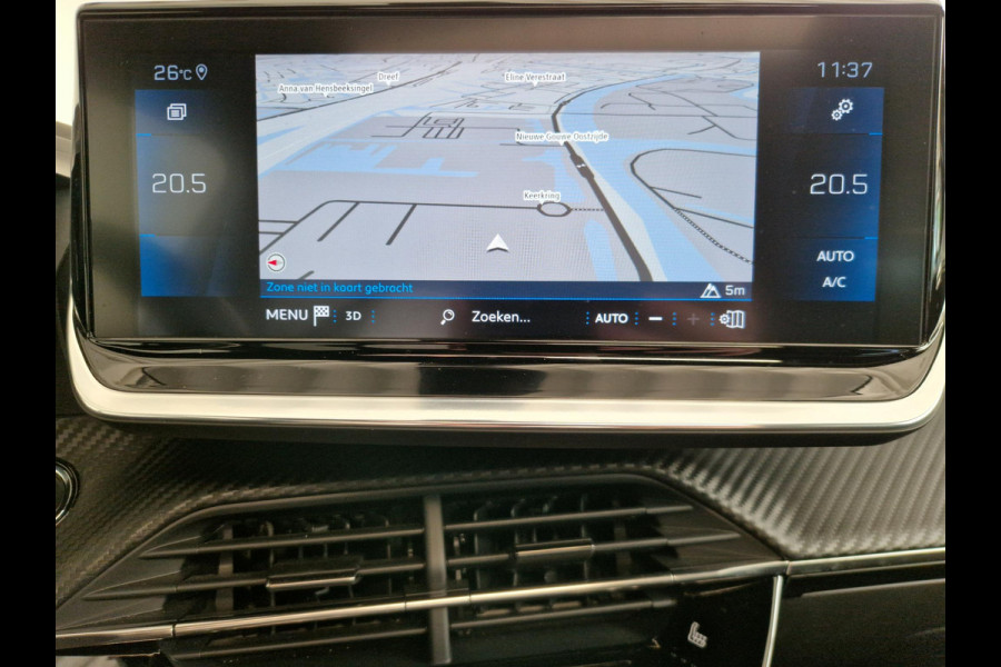 Peugeot 2008 1.2 PureTech 130pk EAT8 GT-Line Automaat | Glazen Schuifdak | Navigatie | Stoelverwarming | Achteruitrijcamera