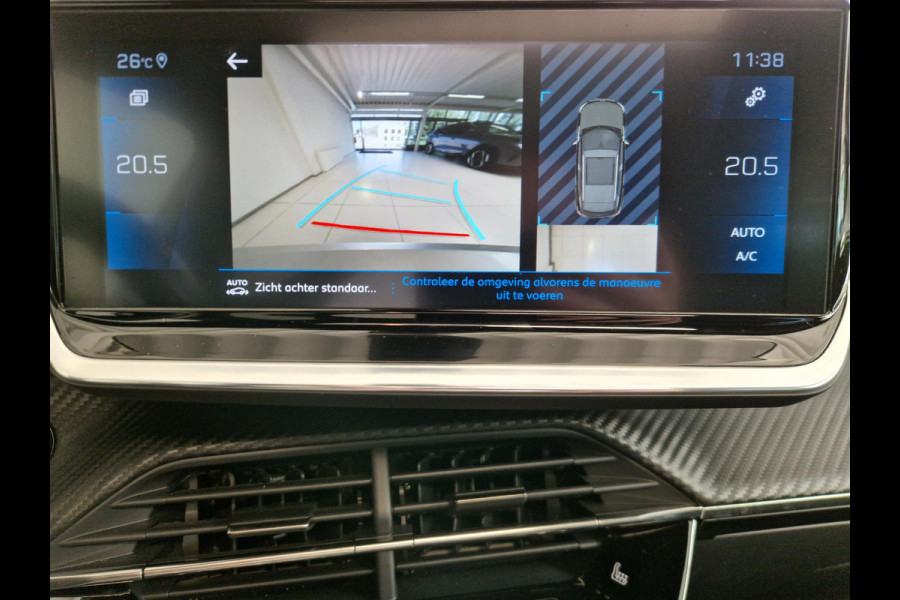 Peugeot 2008 1.2 PureTech 130pk EAT8 GT-Line Automaat | Glazen Schuifdak | Navigatie | Stoelverwarming | Achteruitrijcamera