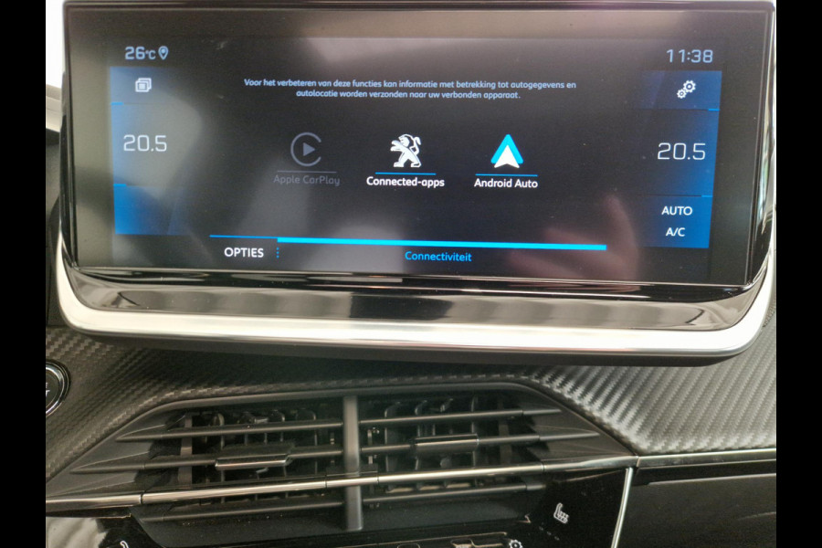 Peugeot 2008 1.2 PureTech 130pk EAT8 GT-Line Automaat | Glazen Schuifdak | Navigatie | Stoelverwarming | Achteruitrijcamera