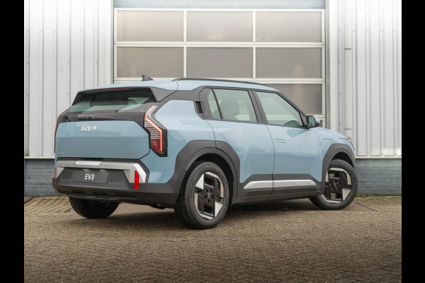 Kia EV3 Plus 81.4 kWh | Op VOOORRAAD DIRECT LEVERBAAR | Stoel en stuurverwarming | Dodehoek assistentie |
