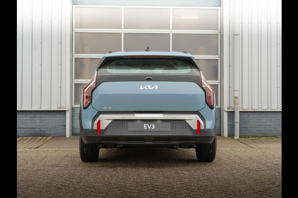 Kia EV3 Plus 81.4 kWh | Op VOOORRAAD DIRECT LEVERBAAR | Stoel en stuurverwarming | Dodehoek assistentie |