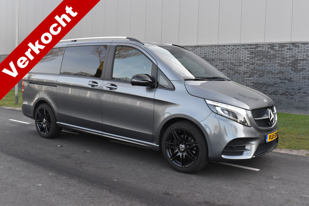 Mercedes-Benz V-Klasse 300d Lang DC Avantgarde Luchtvering Camera afneembare Trekhaak Carplay Stoelverwarming/koeling Mercedes-Benz V-Klasse 300d Lang DC Avantgarde Luchtvering Camera afneembare Trekhaak Carplay Stoelverwarming/koeling