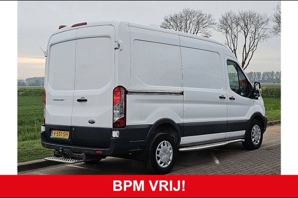 Ford Transit 350 2.0 TDCI L2H2 Trend automaat, airco, navi, side bars, trekhaak, Euro6!