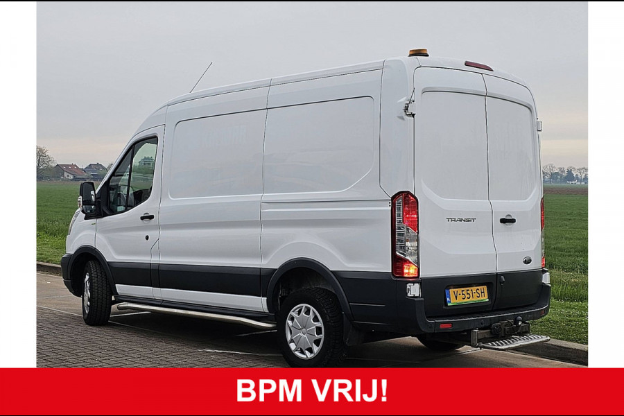 Ford Transit 350 2.0 TDCI L2H2 Trend automaat, airco, navi, side bars, trekhaak, Euro6!