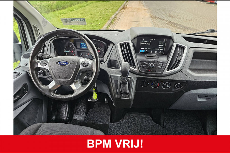 Ford Transit 350 2.0 TDCI L2H2 Trend automaat, airco, navi, side bars, trekhaak, Euro6!