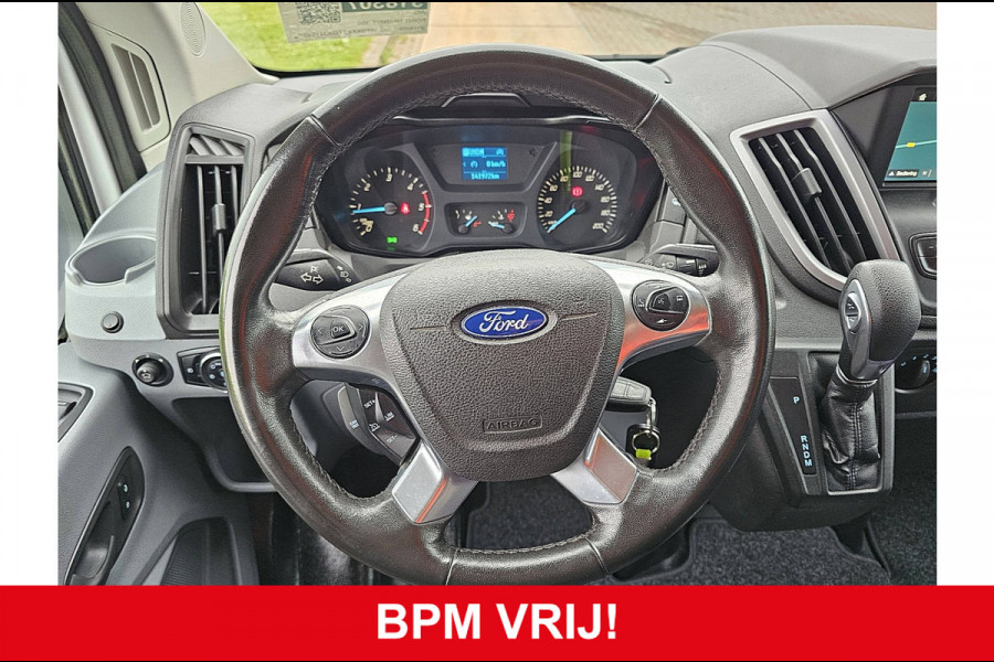 Ford Transit 350 2.0 TDCI L2H2 Trend automaat, airco, navi, side bars, trekhaak, Euro6!