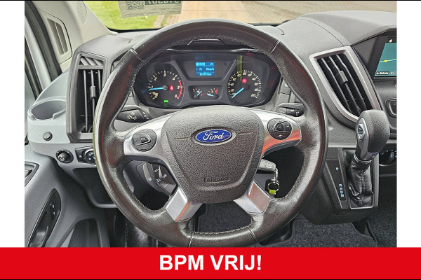 Ford Transit 350 2.0 TDCI L2H2 Trend automaat, airco, navi, side bars, trekhaak, Euro6!