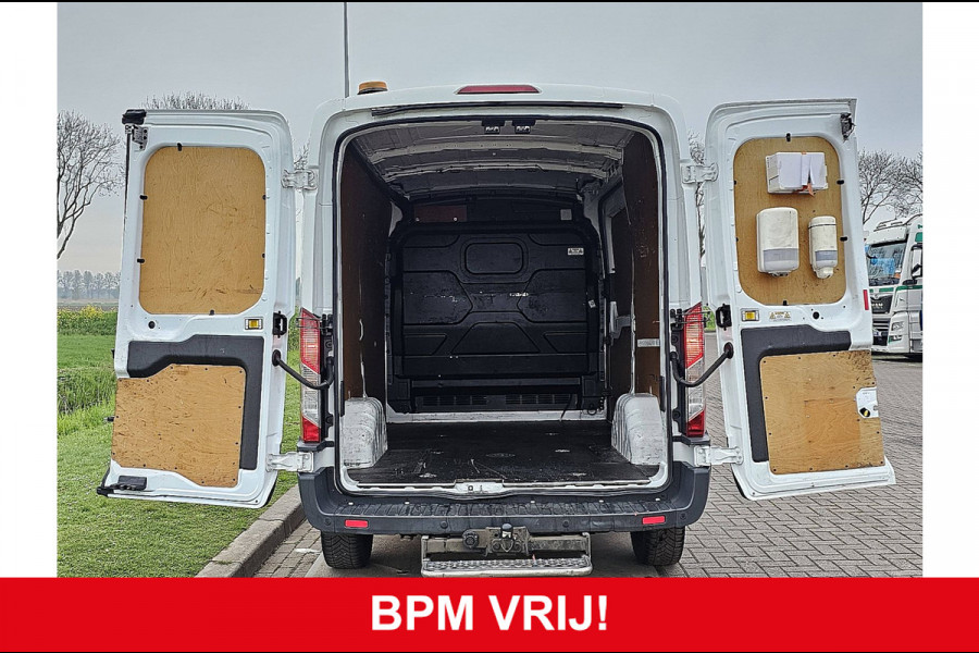 Ford Transit 350 2.0 TDCI L2H2 Trend automaat, airco, navi, side bars, trekhaak, Euro6!