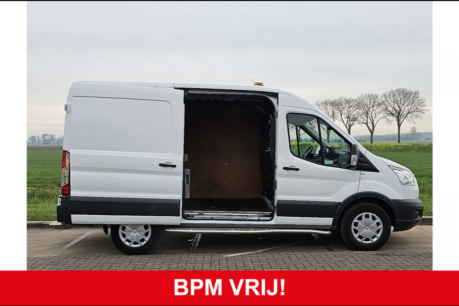 Ford Transit 350 2.0 TDCI L2H2 Trend automaat, airco, navi, side bars, trekhaak, Euro6!