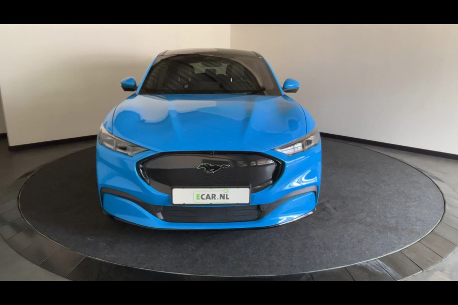 Ford Mustang Mach-E Extended First Edition AWD 98 kWh | 360 Camera | Bang & Olufsen | Elektrisch verstelbaar en verwarmbare stoelen | Soh (batterijcheck) 95 %