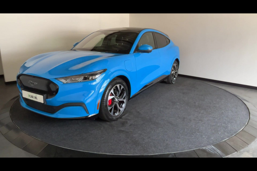 Ford Mustang Mach-E Extended First Edition AWD 98 kWh | 360 Camera | Bang & Olufsen | Elektrisch verstelbaar en verwarmbare stoelen | Soh (batterijcheck) 95 %