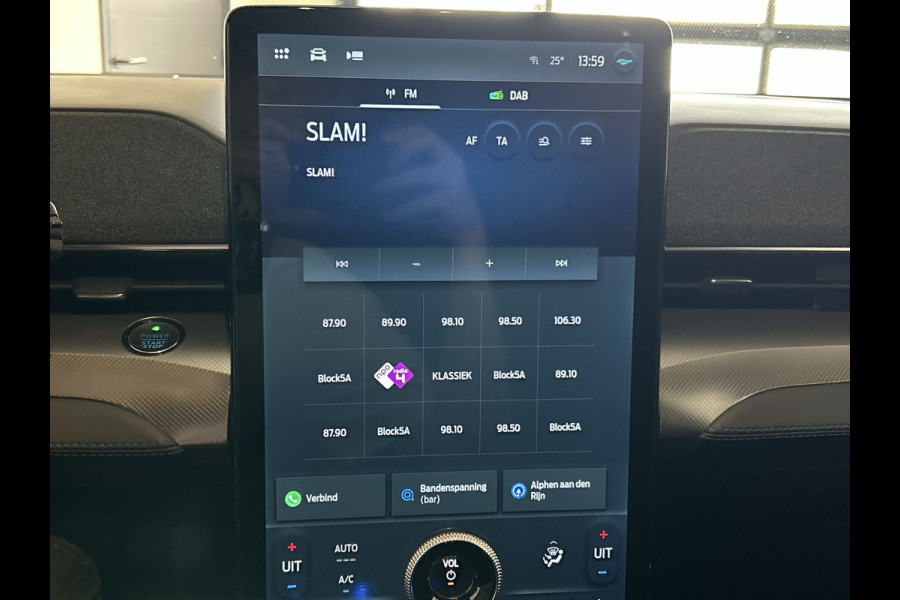 Ford Mustang Mach-E Extended First Edition AWD 98 kWh | 360 Camera | Bang & Olufsen | Elektrisch verstelbaar en verwarmbare stoelen | Soh (batterijcheck) 95 %