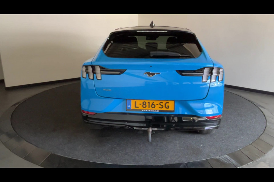 Ford Mustang Mach-E Extended First Edition AWD 98 kWh | 360 Camera | Bang & Olufsen | Elektrisch verstelbaar en verwarmbare stoelen | Soh (batterijcheck) 95 %