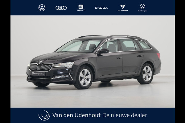 Škoda Superb Combi 1.4 TSI iV 218pk Ambition Trekhaak Navigatie Virtual Cockpit Stoelverwarming Carplay 37