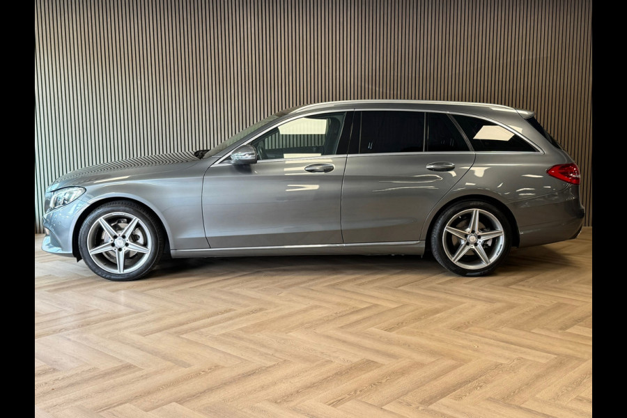 Mercedes-Benz C-Klasse Estate 180 Business Solution Designo AUT. AIRCO NAVIGATIE STOELVERWARMING CAMERA PDC CRUISE TREKHAAK