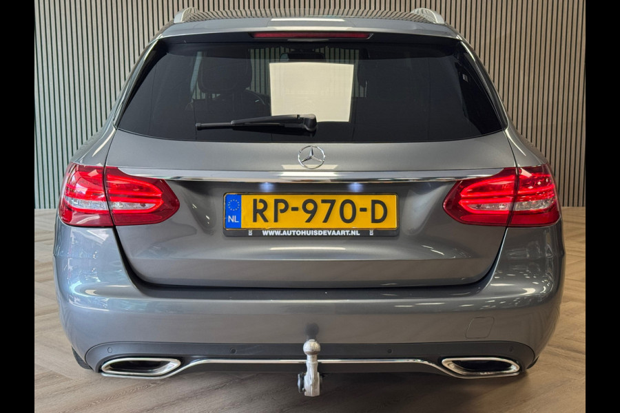 Mercedes-Benz C-Klasse Estate 180 Business Solution Designo AUT. AIRCO NAVIGATIE STOELVERWARMING CAMERA PDC CRUISE TREKHAAK