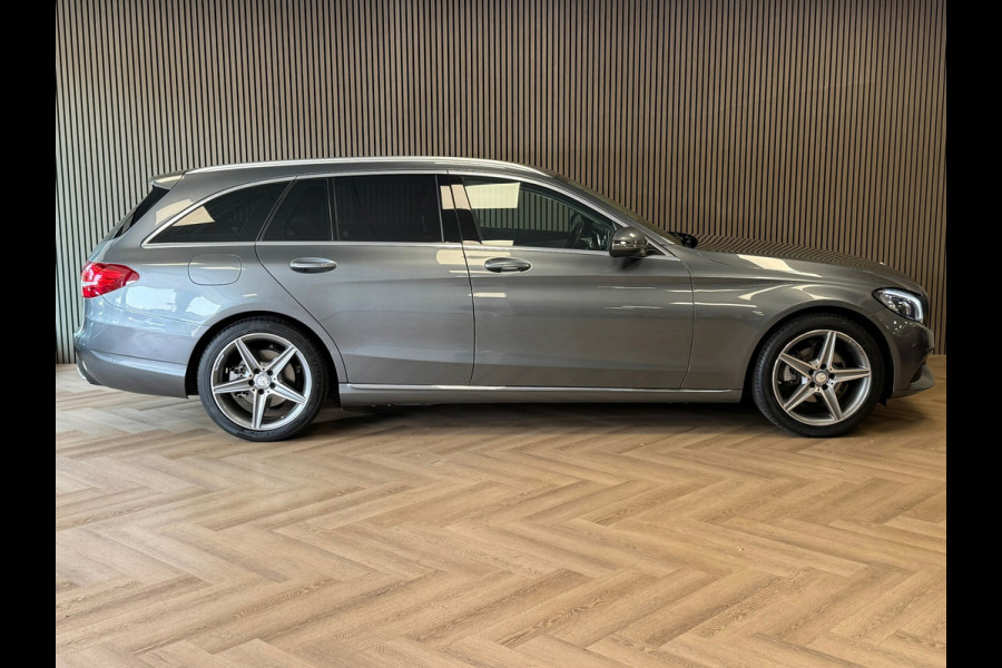 Mercedes-Benz C-Klasse Estate 180 Business Solution Designo AUT. AIRCO NAVIGATIE STOELVERWARMING CAMERA PDC CRUISE TREKHAAK