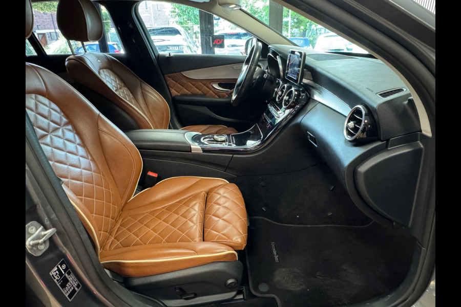 Mercedes-Benz C-Klasse Estate 180 Business Solution Designo AUT. AIRCO NAVIGATIE STOELVERWARMING CAMERA PDC CRUISE TREKHAAK