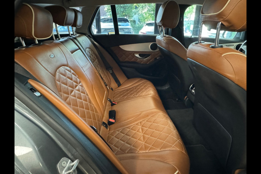 Mercedes-Benz C-Klasse Estate 180 Business Solution Designo AUT. AIRCO NAVIGATIE STOELVERWARMING CAMERA PDC CRUISE TREKHAAK