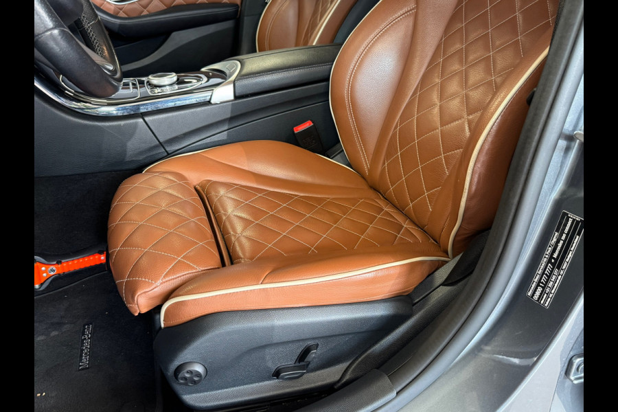 Mercedes-Benz C-Klasse Estate 180 Business Solution Designo AUT. AIRCO NAVIGATIE STOELVERWARMING CAMERA PDC CRUISE TREKHAAK