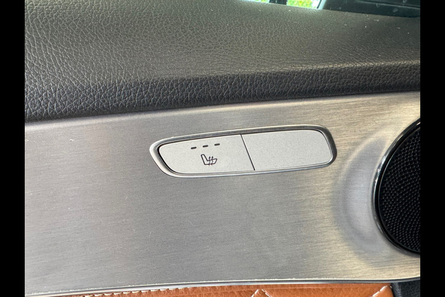 Mercedes-Benz C-Klasse Estate 180 Business Solution Designo AUT. AIRCO NAVIGATIE STOELVERWARMING CAMERA PDC CRUISE TREKHAAK