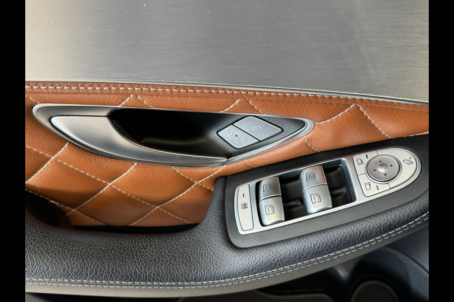 Mercedes-Benz C-Klasse Estate 180 Business Solution Designo AUT. AIRCO NAVIGATIE STOELVERWARMING CAMERA PDC CRUISE TREKHAAK