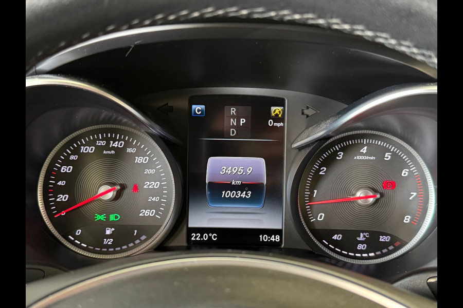 Mercedes-Benz C-Klasse Estate 180 Business Solution Designo AUT. AIRCO NAVIGATIE STOELVERWARMING CAMERA PDC CRUISE TREKHAAK