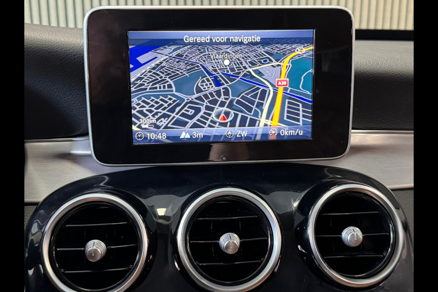 Mercedes-Benz C-Klasse Estate 180 Business Solution Designo AUT. AIRCO NAVIGATIE STOELVERWARMING CAMERA PDC CRUISE TREKHAAK