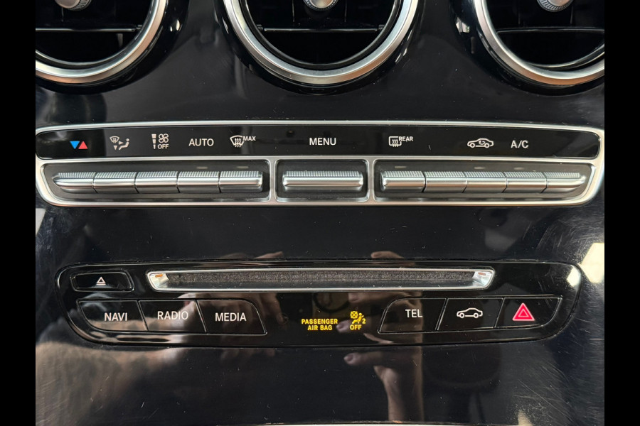 Mercedes-Benz C-Klasse Estate 180 Business Solution Designo AUT. AIRCO NAVIGATIE STOELVERWARMING CAMERA PDC CRUISE TREKHAAK