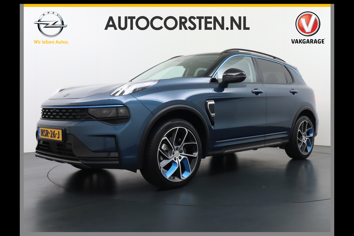 Lynk & Co 01 PHEV AUT-7 261pk Pano-Schuif-K-dak 20" 360°Camera Apple Carplay Android Auto Adaptive-Cr NaviPdc-a+v Ecc Keyless Led M-BuxPlug-I Elek.Memory.Stoel File assistent Dodehoek detector Elektrisch bedienbare achterklep Rijstrooksensor Wifi Verkeersbord detectie 425Nm koppel 3,6kw laadvermogen Lynk & Co 01 PHEV AUT-7 261pk Pano-Schuif-K-dak 20" 360°Camera Apple Carplay Android Auto Adaptive-Cr NaviPdc-a+v Ecc Keyless Led M-BuxPlug-I Elek.Memory.Stoel File assistent Dodehoek detector Elektrisch bedienbare achterklep Rijstrooksensor Wifi Verkeersbord detectie 425Nm koppel 3,6kw laadvermogen