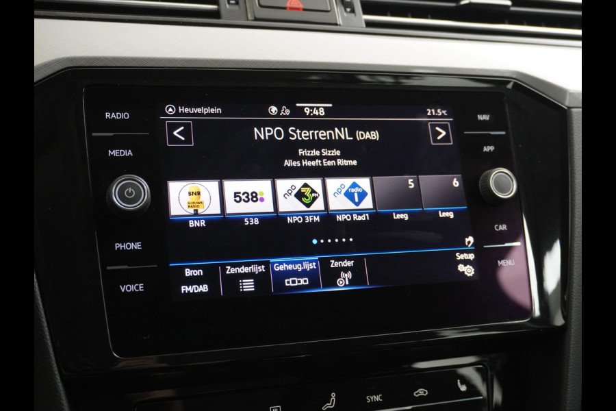 Volkswagen Passat Variant 1.4 TSI PHEV GTE Business ELEK. STOEL | CAMERA | RIJKLAAR INCL. 12 MND. BOVAGGARANTIE