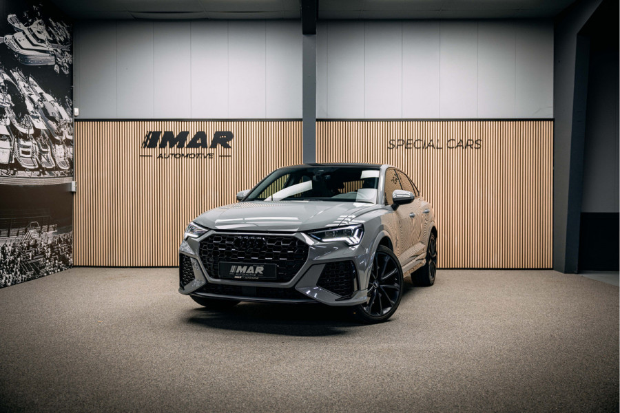 Audi RSQ3 Sportback TFSI RS | ABT | Nardo | Pano | Sportstoelen met geheugen | Bang & Olufsen | stoelverwarming |