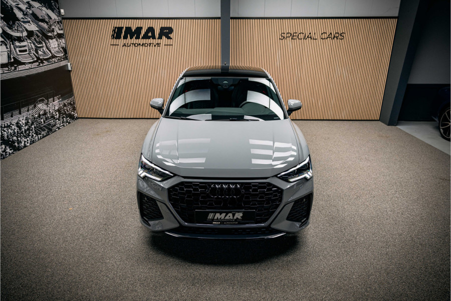 Audi RSQ3 Sportback TFSI RS | ABT | Nardo | Pano | Sportstoelen met geheugen | Bang & Olufsen | stoelverwarming |