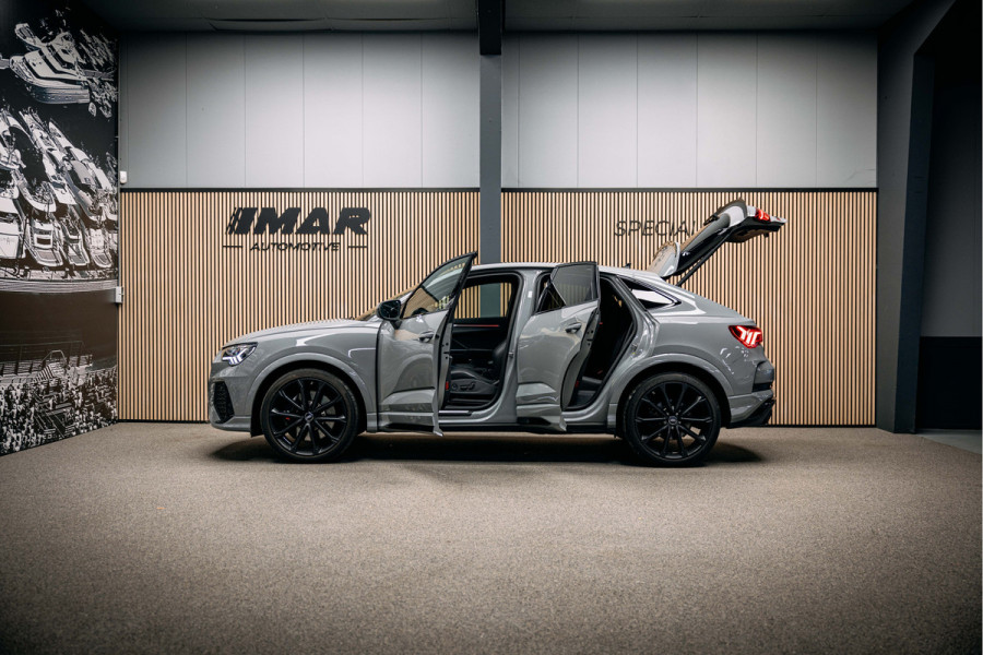 Audi RSQ3 Sportback TFSI RS | ABT | Nardo | Pano | Sportstoelen met geheugen | Bang & Olufsen | stoelverwarming |