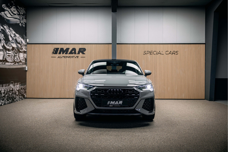 Audi RSQ3 Sportback TFSI RS | ABT | Nardo | Pano | Sportstoelen met geheugen | Bang & Olufsen | stoelverwarming |