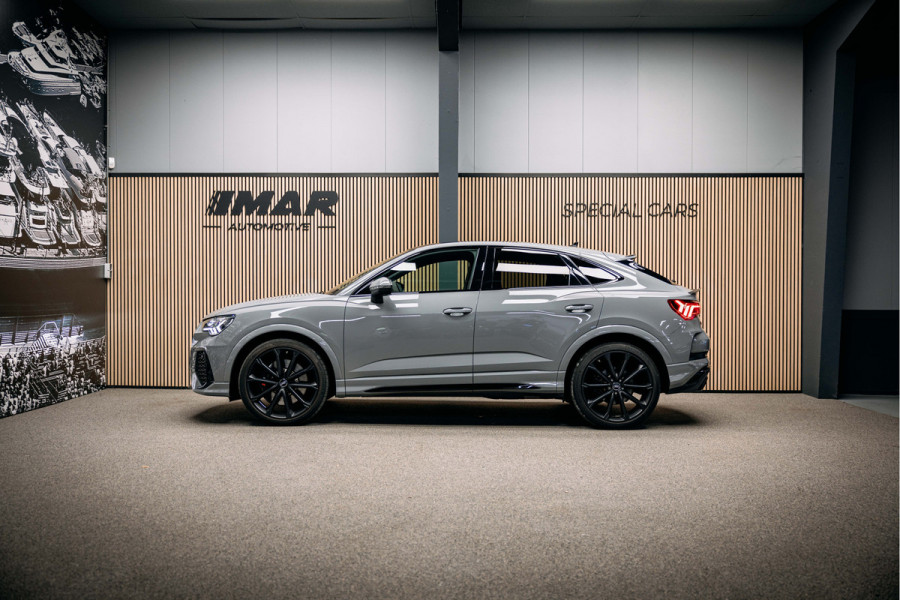Audi RSQ3 Sportback TFSI RS | ABT | Nardo | Pano | Sportstoelen met geheugen | Bang & Olufsen | stoelverwarming |