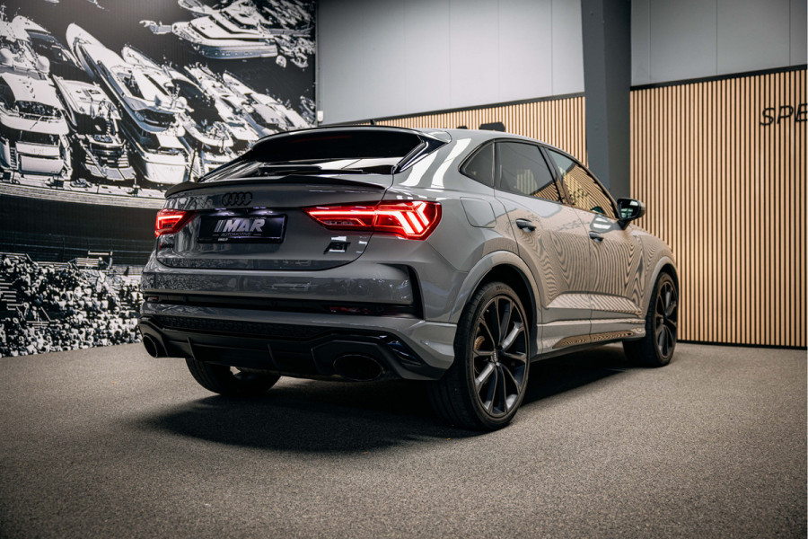Audi RSQ3 Sportback TFSI RS | ABT | Nardo | Pano | Sportstoelen met geheugen | Bang & Olufsen | stoelverwarming |