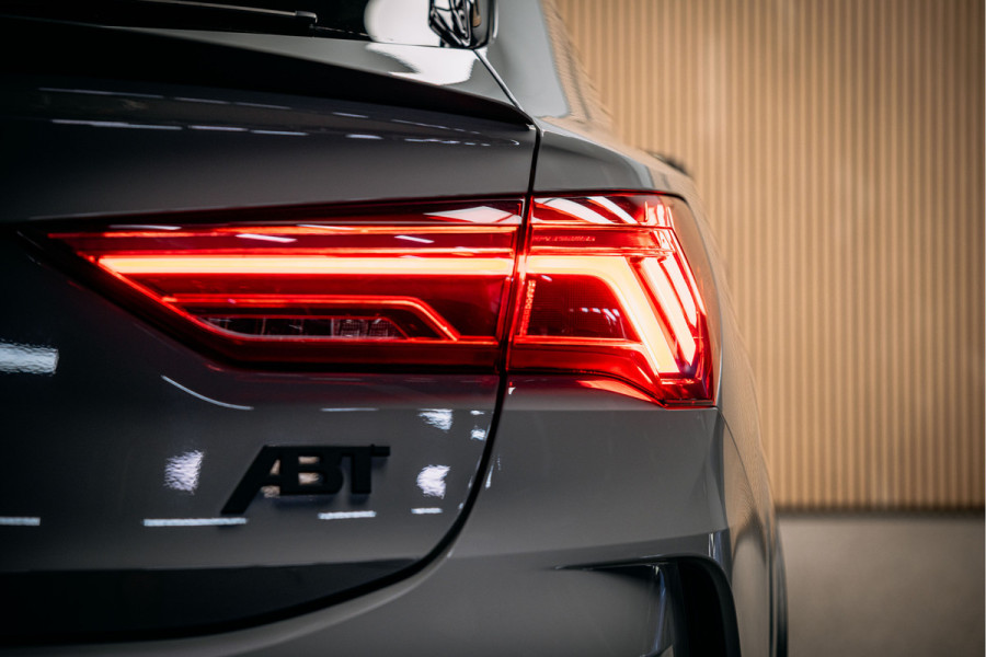 Audi RSQ3 Sportback TFSI RS | ABT | Nardo | Pano | Sportstoelen met geheugen | Bang & Olufsen | stoelverwarming |