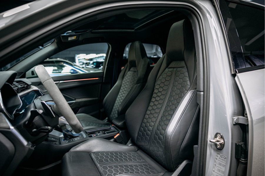 Audi RSQ3 Sportback TFSI RS | ABT | Nardo | Pano | Sportstoelen met geheugen | Bang & Olufsen | stoelverwarming |