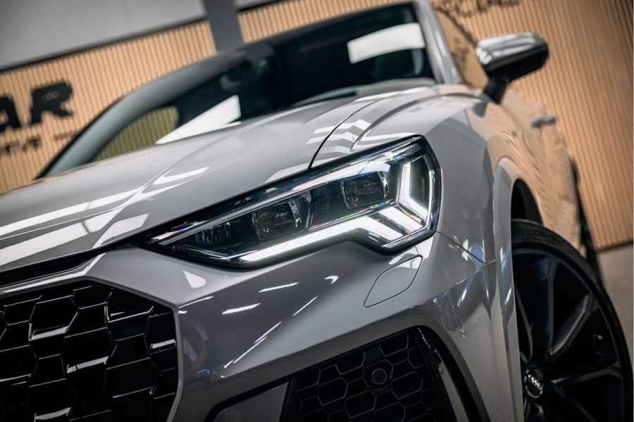 Audi RSQ3 Sportback TFSI RS | ABT | Nardo | Pano | Sportstoelen met geheugen | Bang & Olufsen | stoelverwarming |