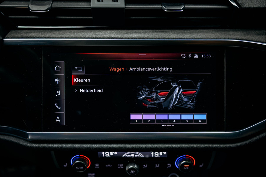 Audi RSQ3 Sportback TFSI RS | ABT | Nardo | Pano | Sportstoelen met geheugen | Bang & Olufsen | stoelverwarming |