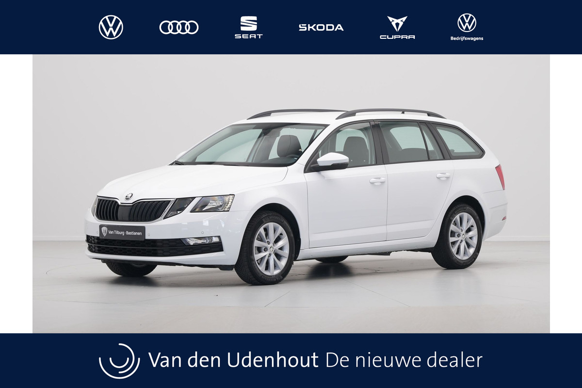 Škoda Octavia Combi 1.5 TSI 150pk DSG Greentech Ambition Navigatie Carplay Clima Pdc Cruise DAB 201 Škoda Octavia Combi 1.5 TSI 150pk DSG Greentech Ambition Navigatie Carplay Clima Pdc Cruise DAB 201