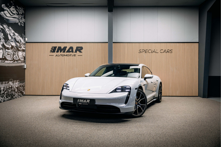 Porsche Taycan Performance 84 kWh Goed uitgevoerde Taycan met lage km stand NL geleverd