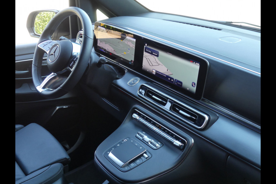 Mercedes-Benz Eqv 300 L2 90 KWH AMG Line 7Persoons Leer/LED/Camera