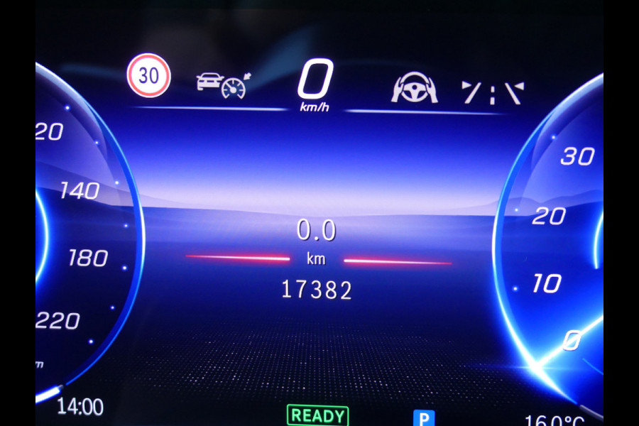 Mercedes-Benz Eqv 300 L2 90 KWH AMG Line 7Persoons Leer/LED/Camera