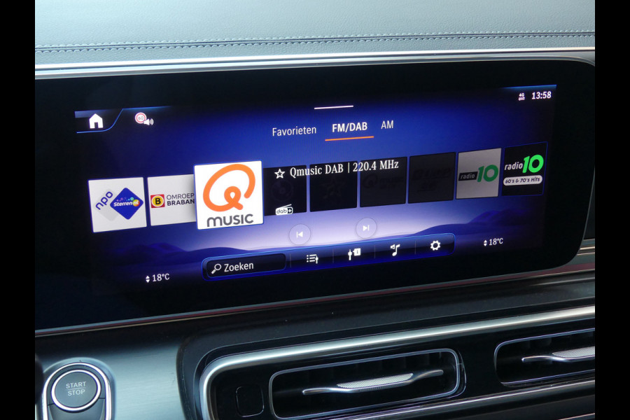 Mercedes-Benz Eqv 300 L2 90 KWH AMG Line 7Persoons Leer/LED/Camera