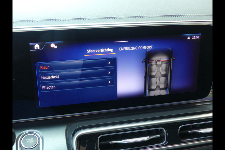 Mercedes-Benz Eqv 300 L2 90 KWH AMG Line 7Persoons Leer/LED/Camera