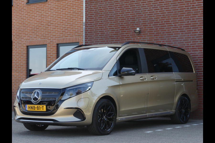 Mercedes-Benz Eqv 300 L2 90 KWH AMG Line 7Persoons Leer/LED/Camera